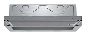 Siemens iQ300 LI64LB531 Dunstabzugshaube, halb-eingebaut (ausziehbar), Edelstahl, 271 m³/h