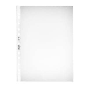 Herlitz 5824503 Plastic Document Sleeves, Polypropylene (PP), 50 pcs.