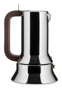 Alessi 9090 Mokabryggare 0,3 l Rostfritt stål