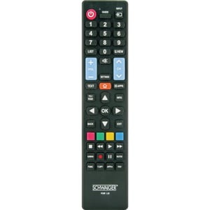 Schwaiger UFB100LG 533 Infrared TV Remote Control Press the buttons