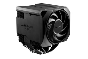 be quiet! Dark Rock Pro 6 Chipset Luftkylare 120/135 mm Svart 1 st.