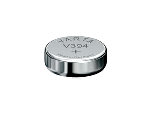 Varta Primary Silver Button V394 Engångsbatteri av nickel-oxid-hydrogenoxid (Niox)