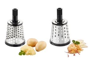 GEFU TRANSFORMA Manual Slicer, Black, Stainless Steel, Plastic, Stainless Steel