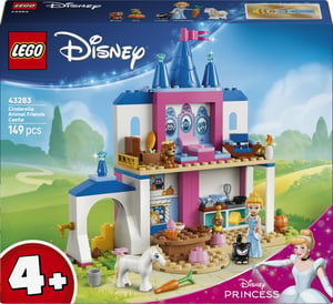 LEGO Disney Princess Zamek Kopciuszka i jej zwierzęcych przyjaciół
