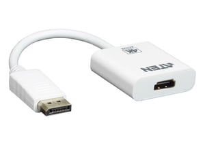 ATEN VC986 DisplayPort-zu-HDMI-Kabeladapter, weiß