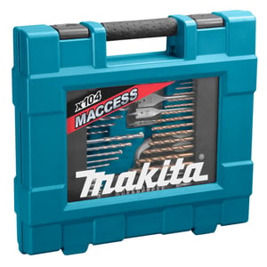 Makita D-31778 Bohrer, Bohrerset, 104-teilig.