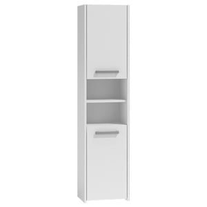 Topeshop S40 BIEL szafka łazienkowa Biały