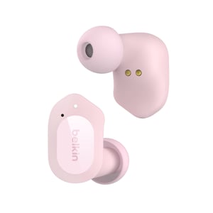 Belkin SOUNDFORM Play True Wireless Stereo (TWS) In-Ear-Bluetooth-Kopfhörer, rosa