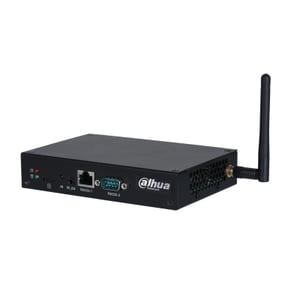 Dahua Technology DS04-AI400 odtwarzacz multimedalny Czarny 4K Ultra HD 16 GB 1.0 kan. Wi-Fi