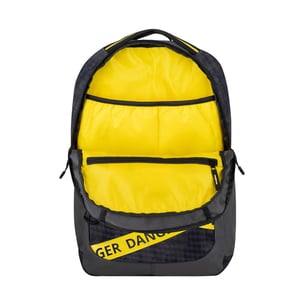 Rivacase Erebus 39,6 cm (15.6") Plecak Kamuflaż, Szary, Żółty