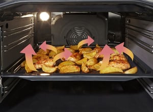 Gorenje GEIT6C60XPG Kuchenka wolnostojąca Prąd elektryczny Płyta indukcyjna strefowa Stal nierdzewna