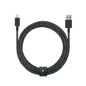 Native Union Belt Cable 1,2 m Svart