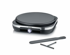 Severin CM 2199 Pancake Maker (1 pancake). Black