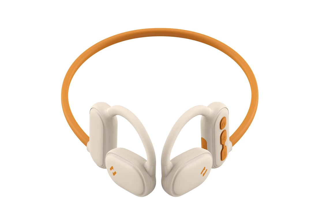 фото Навушники з мікрофоном Havit E553BT Beige