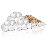 Cotton swabs and balls