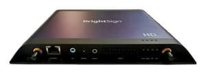 BrightSign HD226 odtwarzacz multimedalny Czarny 4K Ultra HD Wi-Fi
