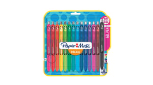 Papermate InkJoy Średni Długopis żelowy wysuwany Różne kolory 14 szt.