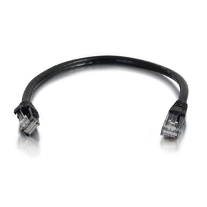 C2G 83409 nätverkskabel, svart, 3 m, Cat6