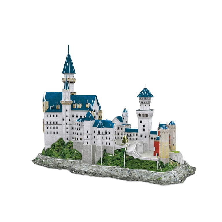 CubicFun Neuschwanstein Castle Puzzle 3D 121 szt. Budynki