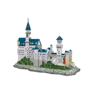 CubicFun Neuschwanstein Castle Puzzle 3D 121 szt. Budynki