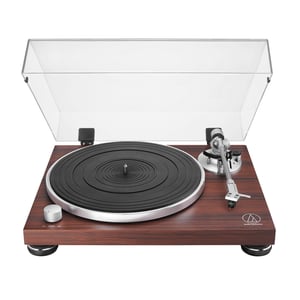 Audio-Technica AT-LPW50BTRW Turntable Platter Belt-Driven Turntable Brown Manual