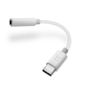FIXED FIXL-CJD-WH przejściówka do kabli USB-C 3.5mm Biały