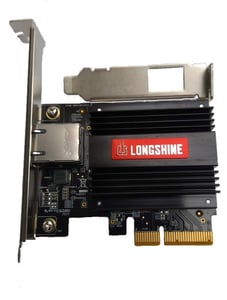 Longshine LCS-8339T Network Card, Internal Ethernet 10,000 Mbit/s