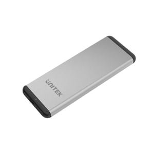 UNITEK Y-3365 obudowa do dysków twardych Obudowa SSD Srebrny M.2