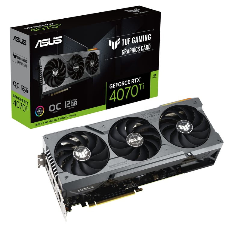 NVIDIA　GEFOCE　RTX3070ti　ASUS TUF GAMING ASUS TUF Gaming TUF-RTX4070TI-O12G-GAMING NVIDIA GeForce RTX 4070