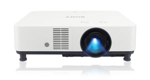 Sony VPL-PHZ50 Datenprojektor Standardprojektor mit 5000 ANSI-Lumen, 3LCD, 1080p (1920x1080), Schwarz, Weiß