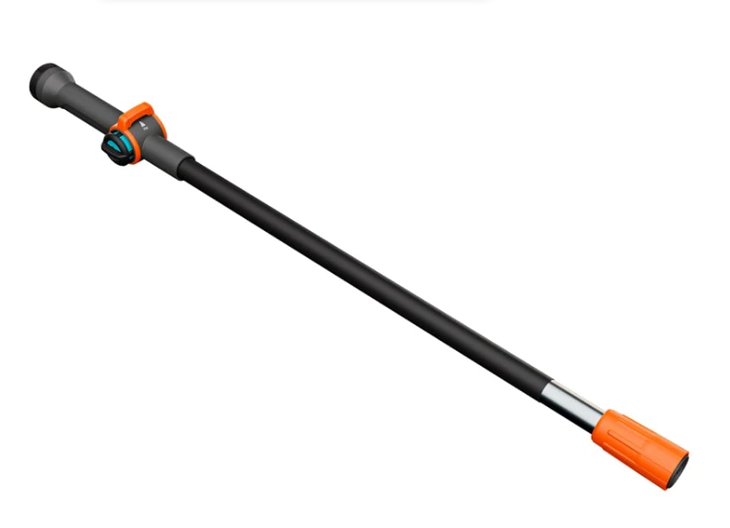 Gardena 18800-20 uchwyt do węża ogrodowego Aluminium Czarny, Pomarańczowy, Żółty