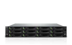 QSAN XCubeSAN XS1212D Serwer pamięci masowej Rack (2U) Intel® Xeon® 4 GB DDR4 0 TB Linux Czarny