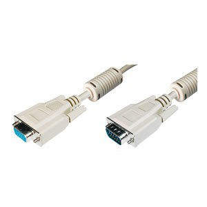 LOGON 15m VGA kabel VGA VGA (D-Sub) Biały