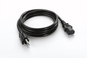 Motorola 50-16000-218R kabel zasilające Czarny 1,8 m
