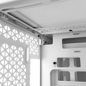 Corsair 2500X RGB Micro Tower Biały