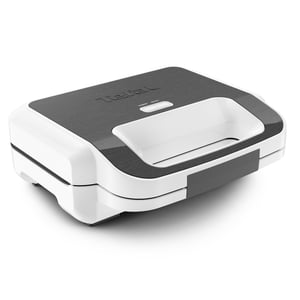 Tefal Snack XL SW7011 brödrost 850 W Vit, Rostfritt stål