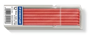 Staedtler Lumocolor 218 Marker Refills, Red, 12-pack
