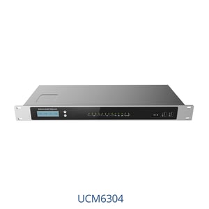 Grandstream Networks UCM6304 PBX (Private Branch Exchange) system for 2,000 users, IP Centrex (hosted/virtual IP)