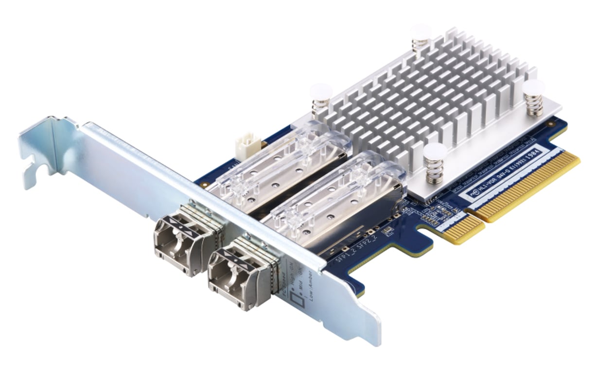 QNAP QXP-16G2FC karta sieciowa Wewnętrzny Włókno 14025 Mbit/s