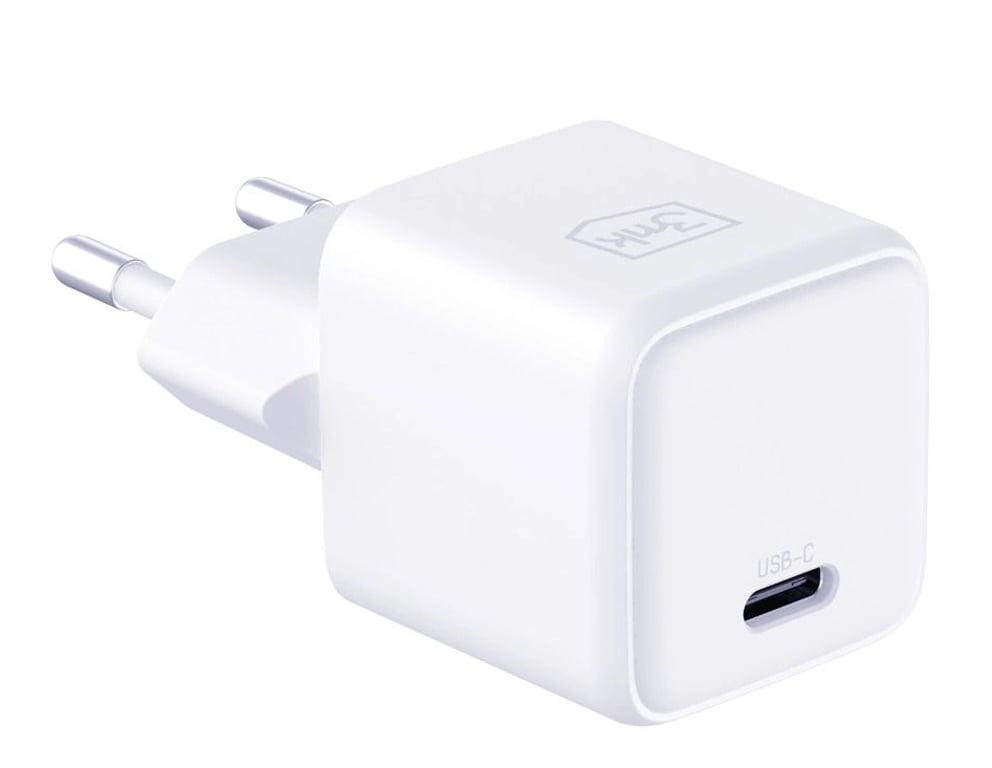 3MK Hyper Charger Uniwersalne Biały Prąd przemienny Szybkie ładowanie Wewnętrzna