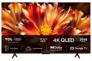 TCL QLED780L 55QLED780L Telewizor 139,7 cm (55") 4K Ultra HD Smart TV Wi-Fi Czarny