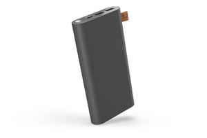 Fresh 'n Rebel 2PB18000SG Lithium-Polymer (LiPo) Power Bank, 18,000 mAh, Gray