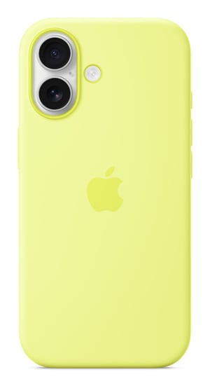Apple MGEV4ZM/A pokrowiec na telefon komórkowy 16 cm (6.3") Żółty