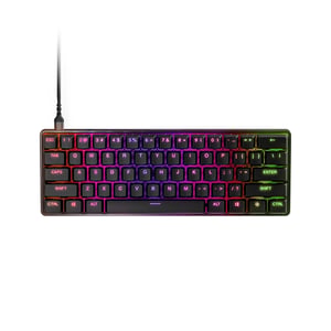 Steelseries Apex 9 Mini USB Gaming Keyboard, QWERTY, US English, Black