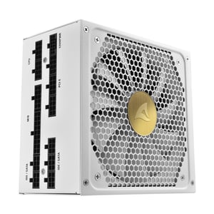 Sharkoon Rebel P30 Gold 1000 W Power Supply Module, 20+4-pin ATX, White