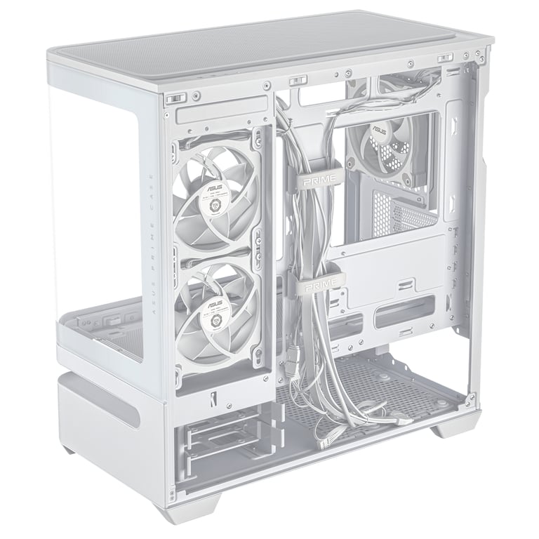 ASUS PRIME AP202 ARGB Mini Tower Biały