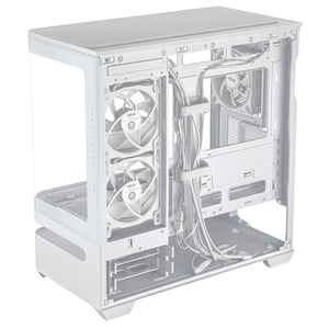 ASUS PRIME AP202 ARGB Mini Tower Biały