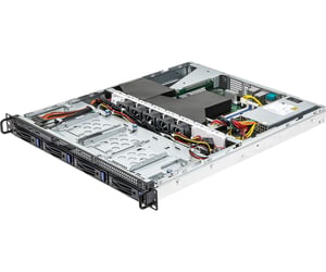Asrock 1U4LW-X570 barebone-server med AMD X570, Socket AM4, rackmonterad (1U)