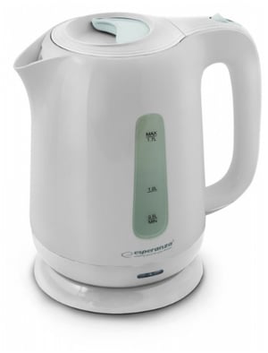 Esperanza EKK015W czajnik elektryczny 1,7 l 2200 W White