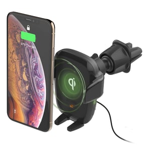 iOttie Auto Sense Smartphone Svart USB Trådlös laddning Snabbladdning Automatisk